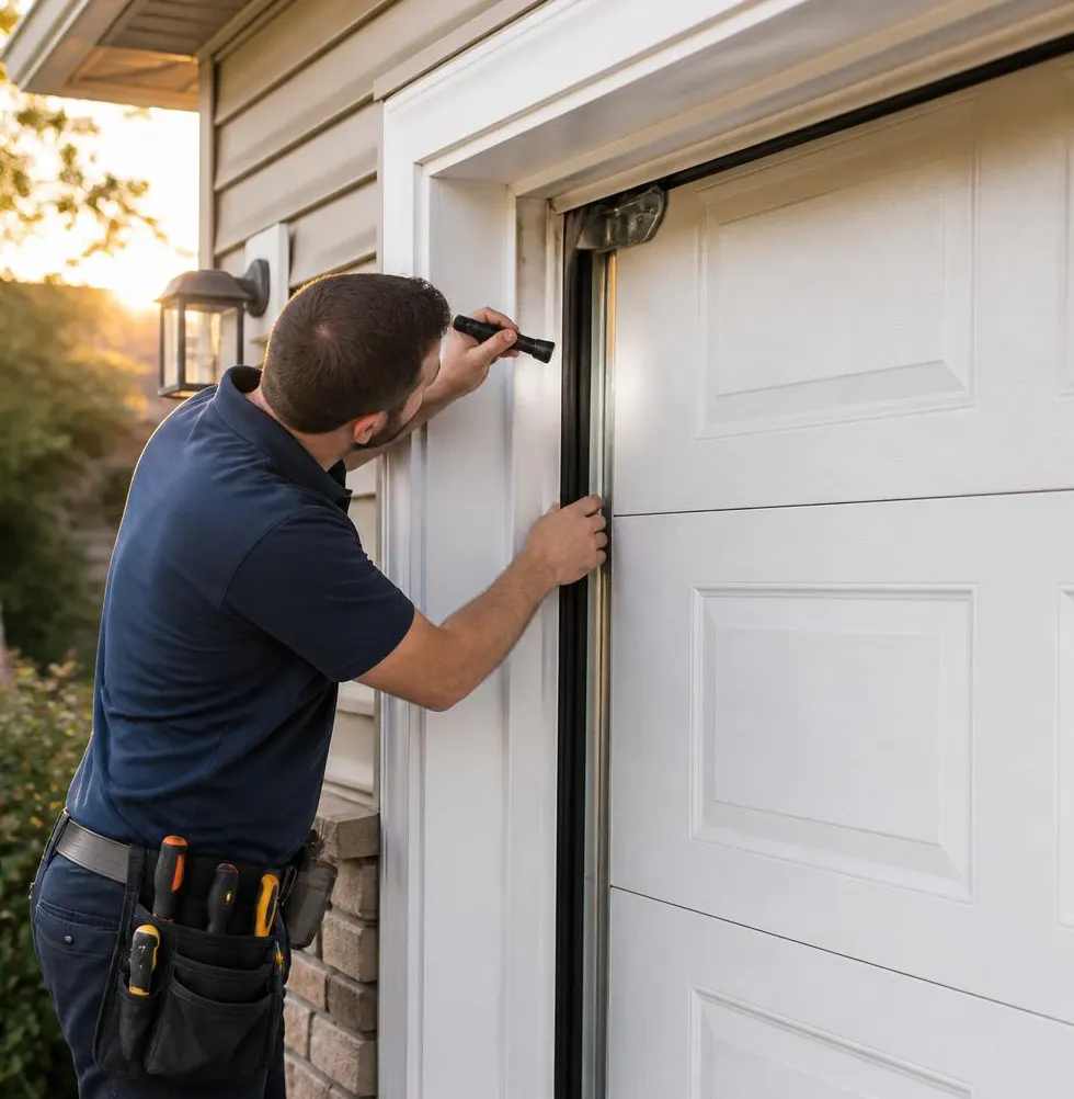 Garage Door in Brandon