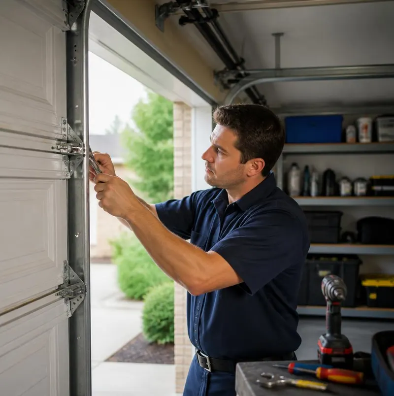Garage Door Spring Repair in Brandon